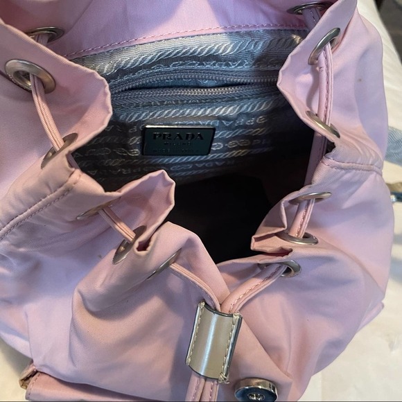 PRADA Tessuto Nylon Twin Pocket Backpack vintage